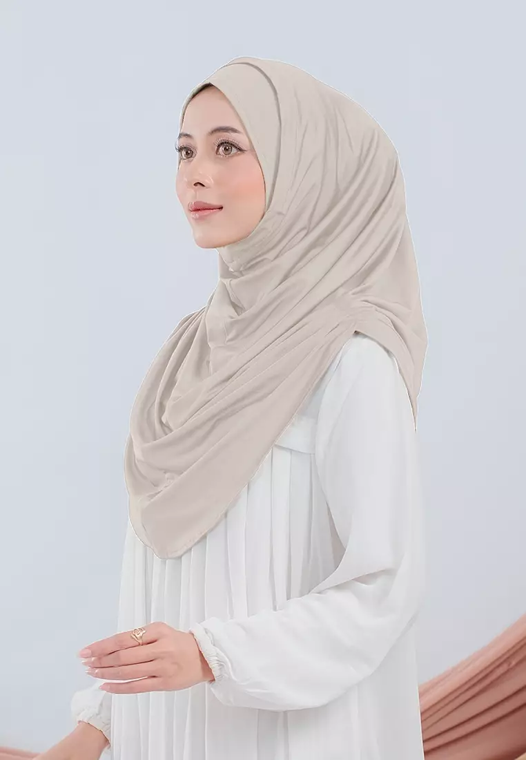 HIJAB INSTAN VALEEQA - SAND
