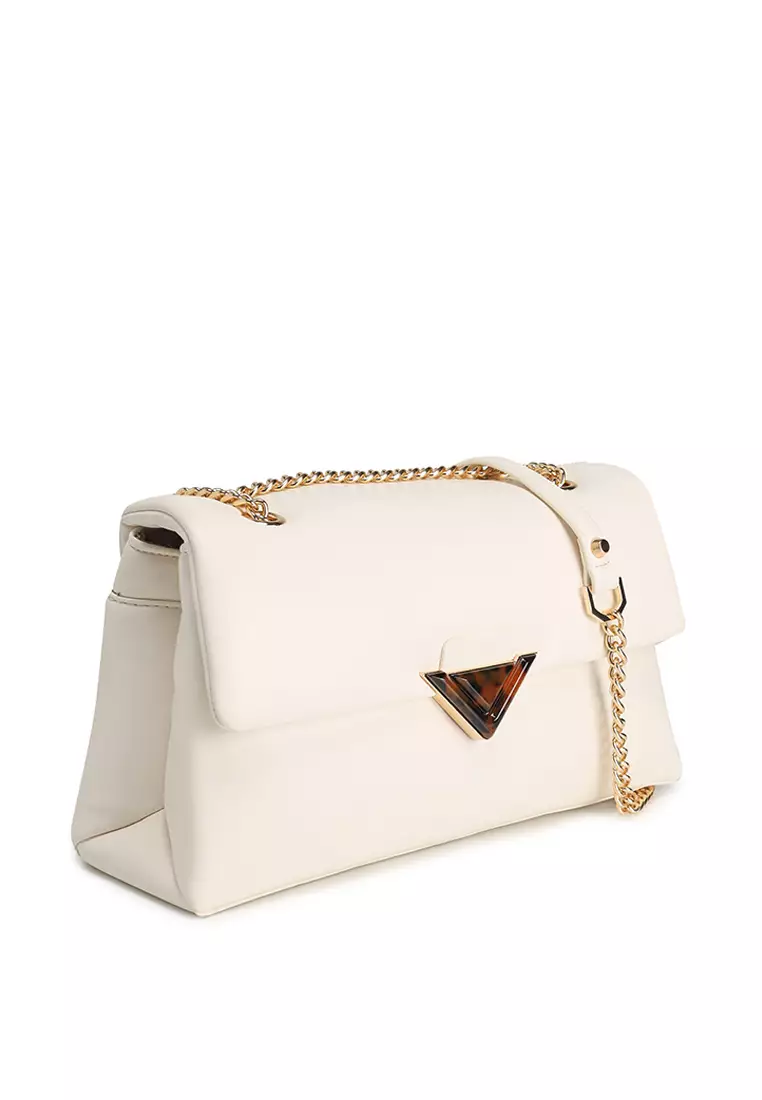 Large Soft Puff Sling Bag