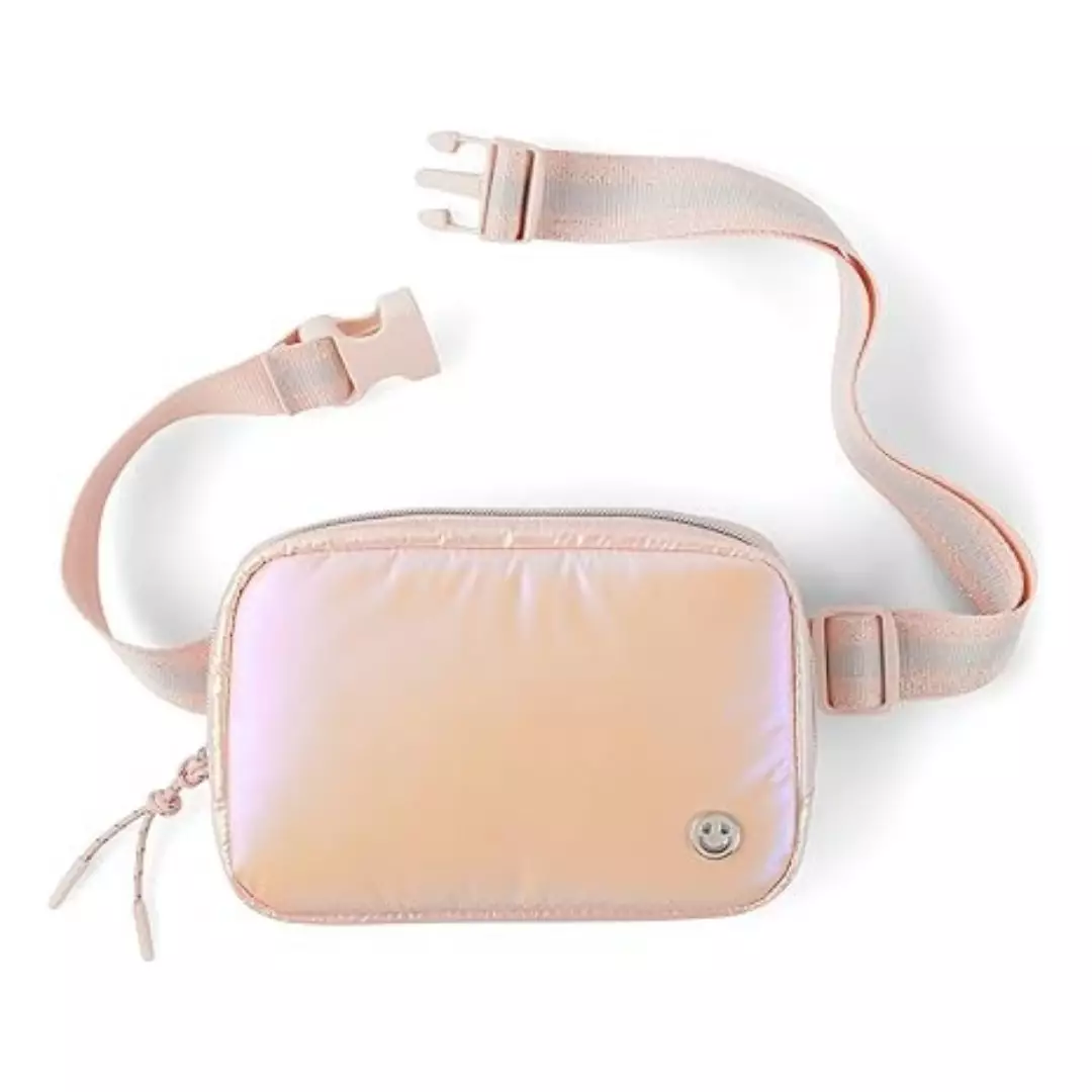 Girls Happy Face Belt Bag - Tas Anak Perempuan