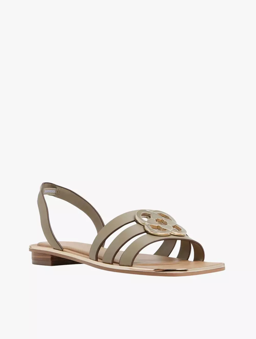 Aldo Francos Flat Sandals - Other Green