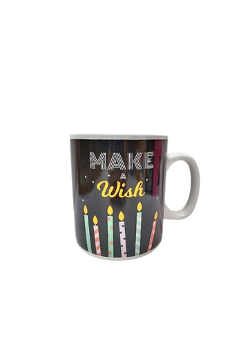 S&J Co. Giant Mug Birthday Positive Teacher Series - Candle Make A Wish 39447HLD88DF94GS_1