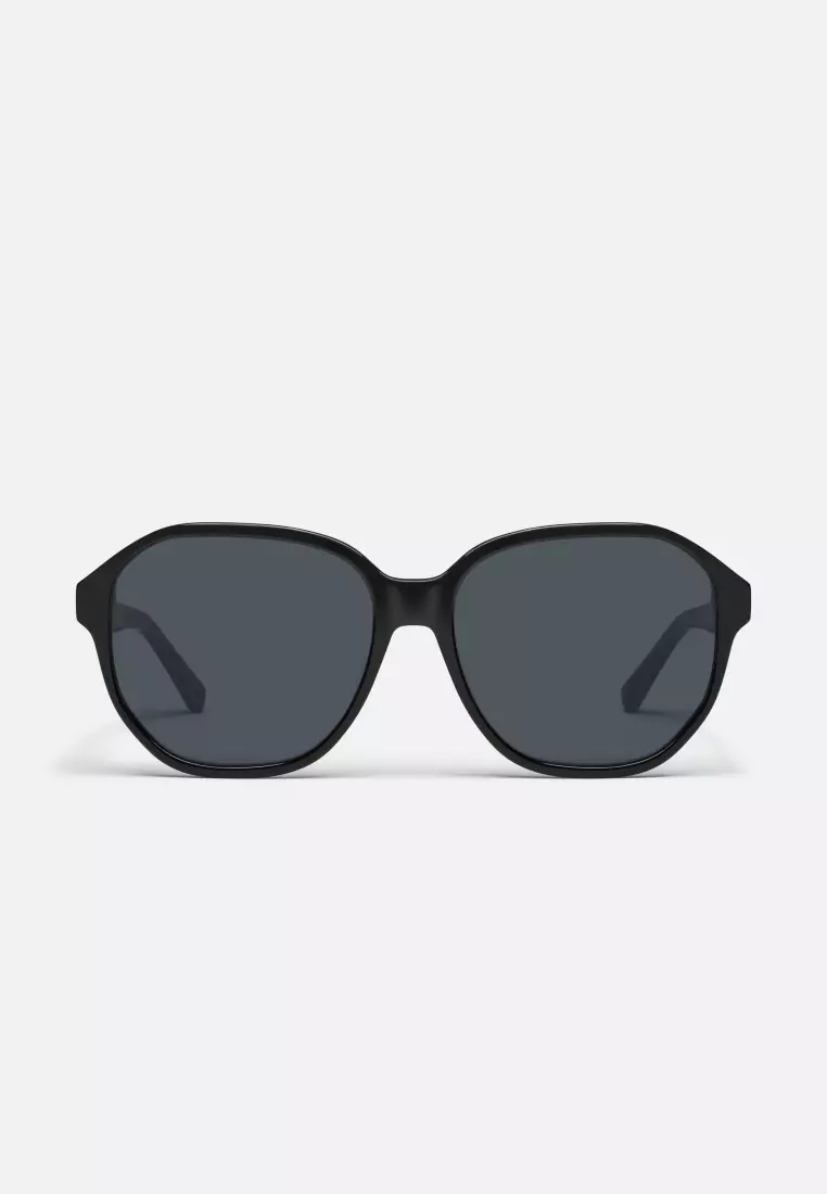 Buy QUAY QUAY Guess Again Sunglasses Black/Smoke Polarized 2025