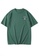 Twenty Eight Shoes green VANSA Unisex Luminous Smiley Short Sleeve Tee Shirt VCU-T1021 B7A84AAF857C00GS_2