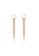 A-Excellence gold Alloy Earring 28FCDACBDD9375GS_1