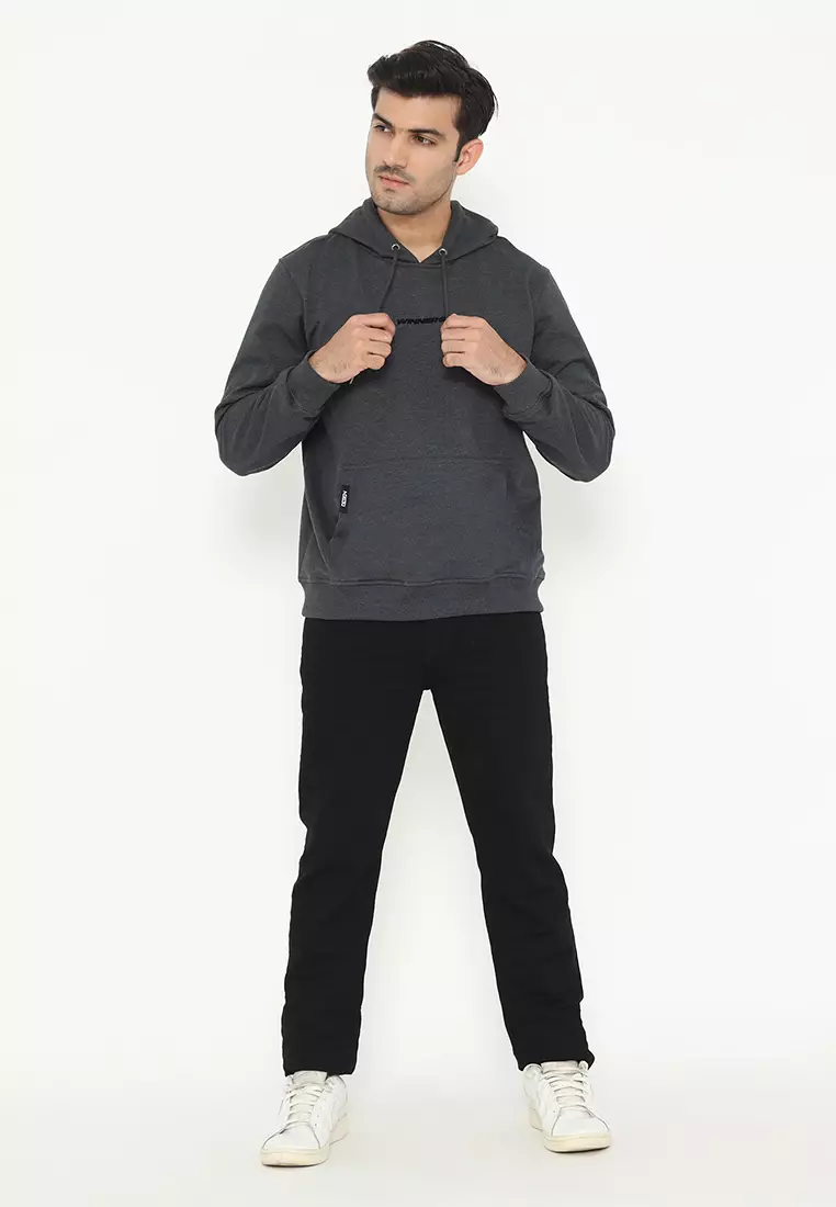 Sweat Shirt L/S D&F Winners Misty 81