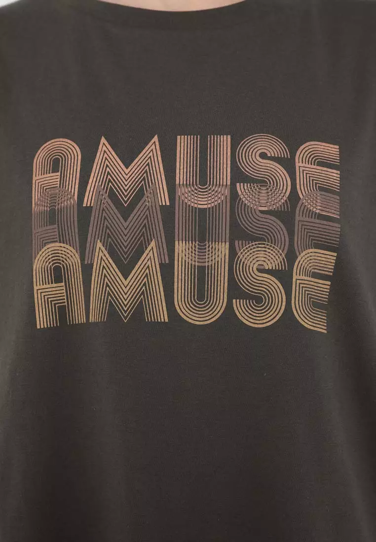 ZEPPLYN AMUSE LOOSE TEE