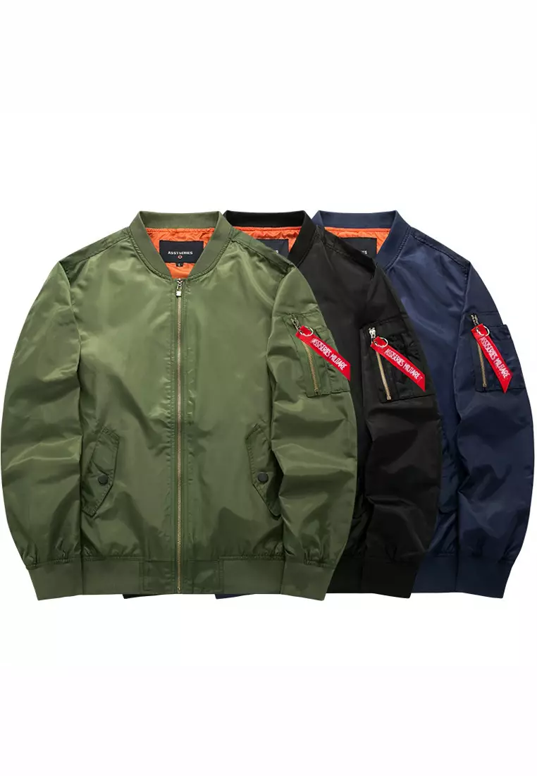 Buy Trendyshop MA-1 Air Force Military Light Jacket 2025 Online