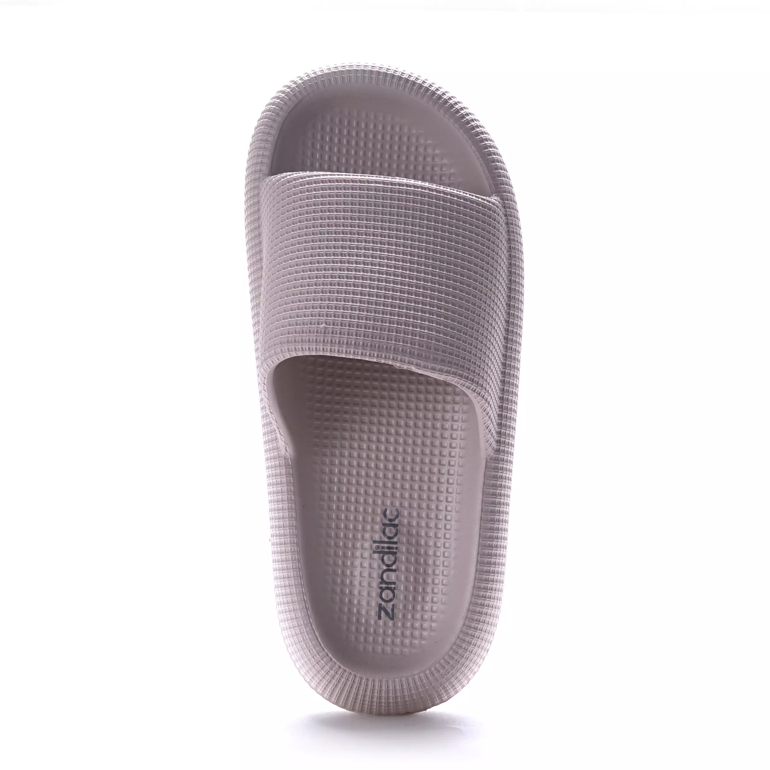 ZANDILAC - SANDAL WANITA DEWASA CH220566WD empuk full karet ABU PEYOTE