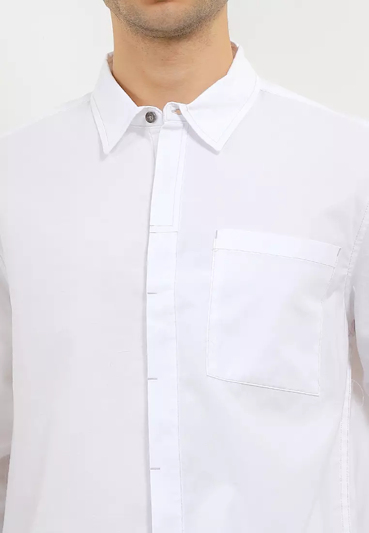 Dicky Basic Long Sleeve Shirt