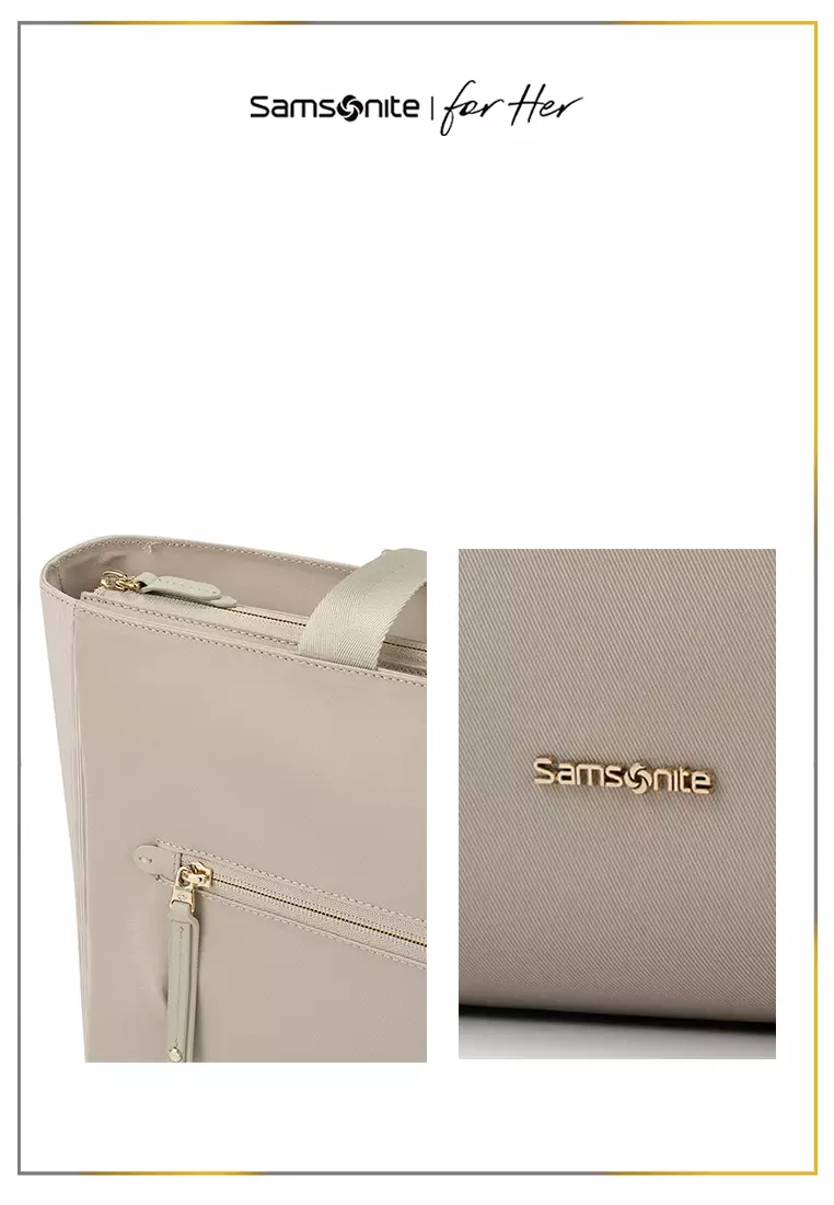 Samsonite Audrina Tote Bag Z Pumice