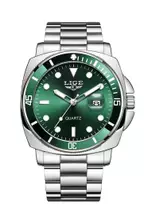 Silver, Green