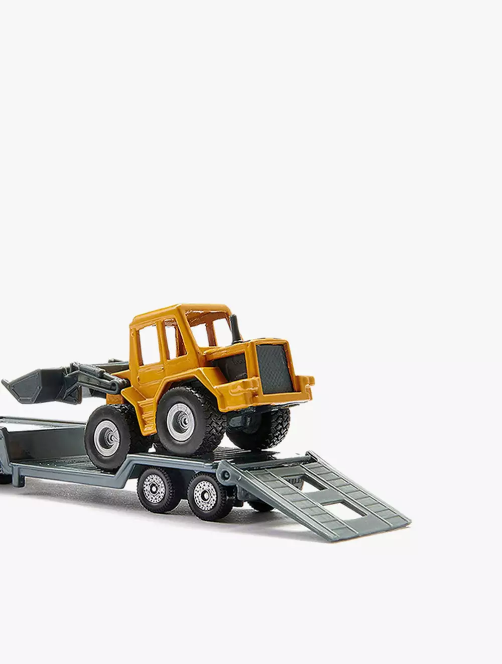 SIKU LOW LOADER WITH FRONT LOADER - SIK1616 - Multicolor