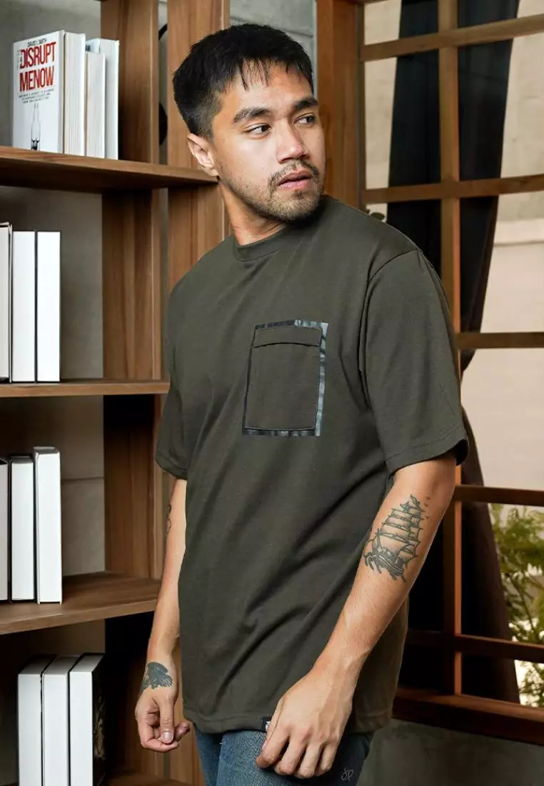 MATSUDA Kaos Oversize 20s Polos Pocket Obihiro