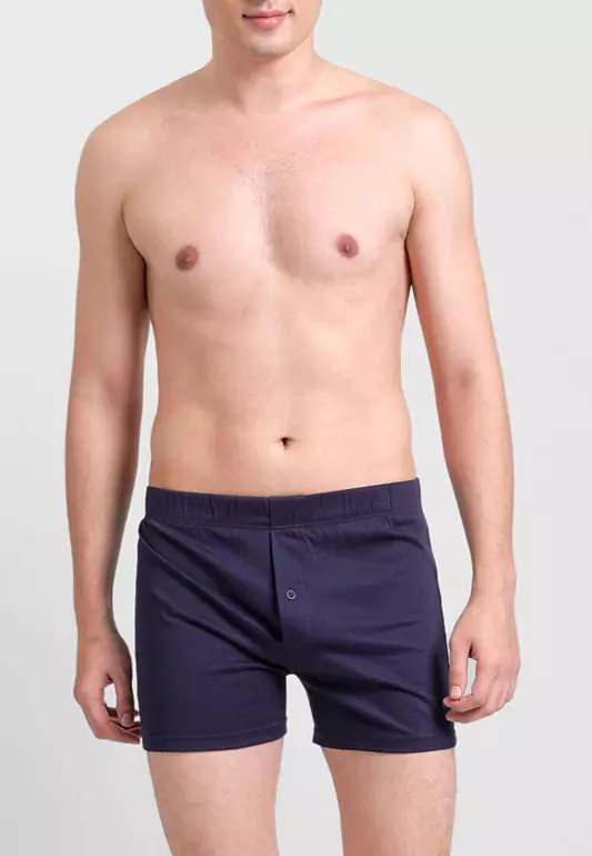 Knitted Boxer Shorts