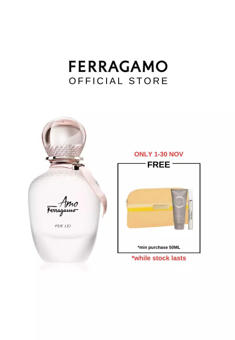 Jual Salvatore Ferragamo Salvatore Ferragamo Amo Per Lei EDP 100ml