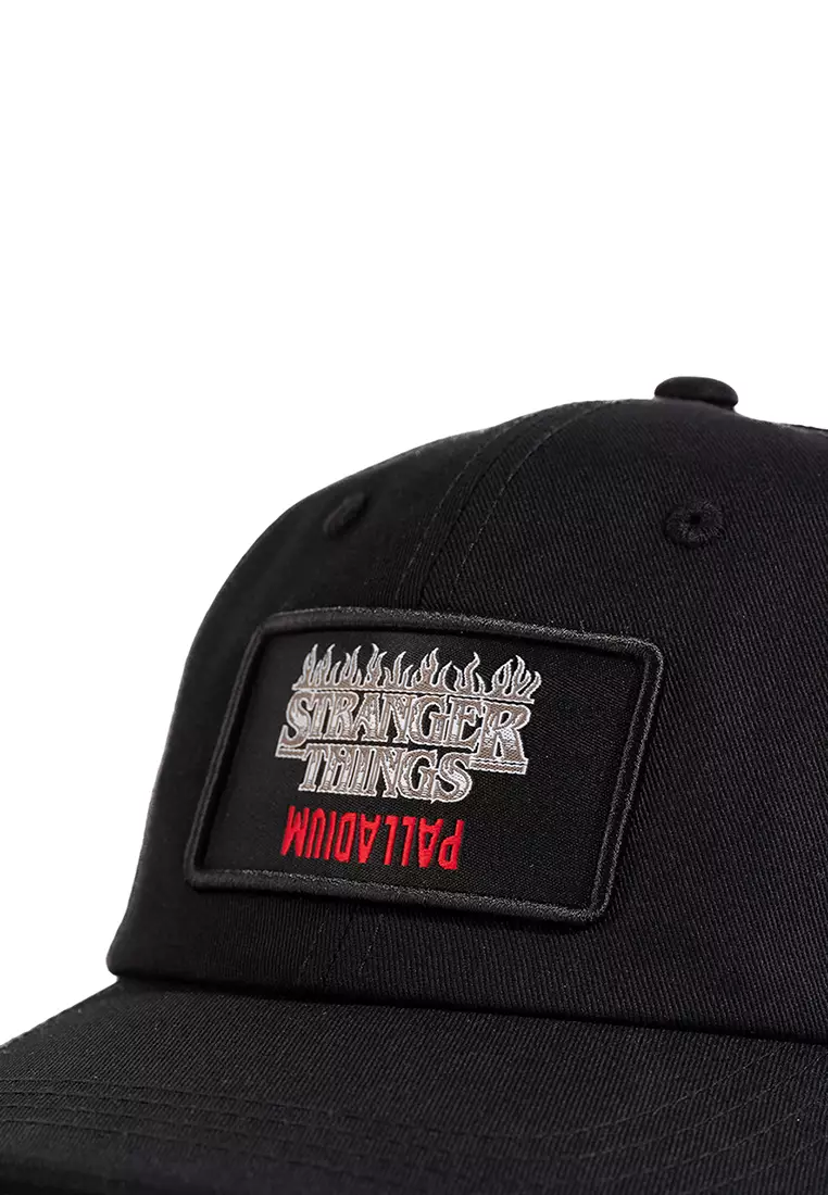 PALLADIUM X STRANGER THINGS HELLFIRE 鴨舌帽 棒球帽
