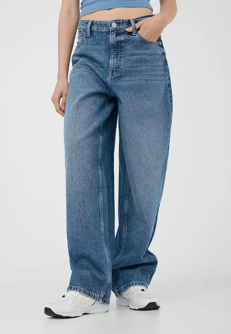 Terranova Woman Long Pants Jeans