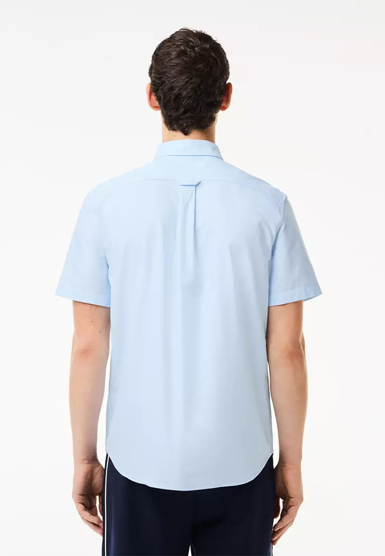 Regular Fit Short Sleeved Oxford Shirt