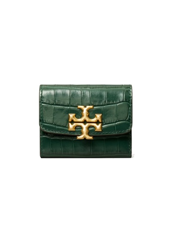 網上選購TORY BURCH Tory Burch Eleanor Embossed Compact Wallet