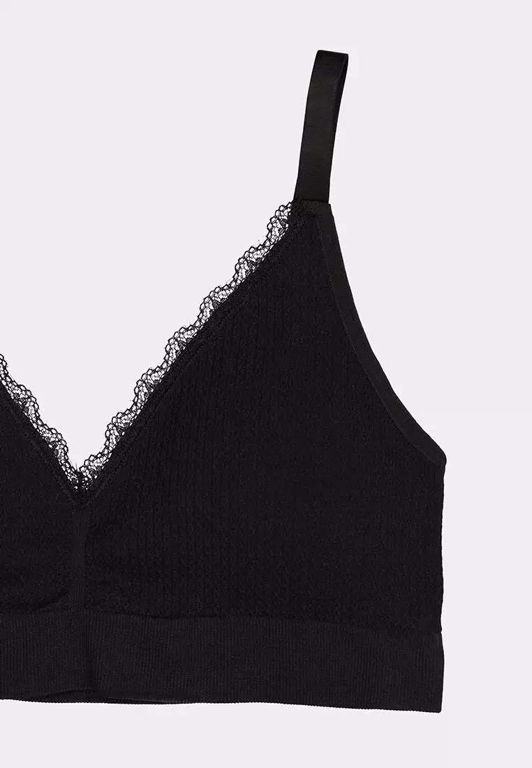Women's 2-in-1 Pack Seamless V-Neck Bralette