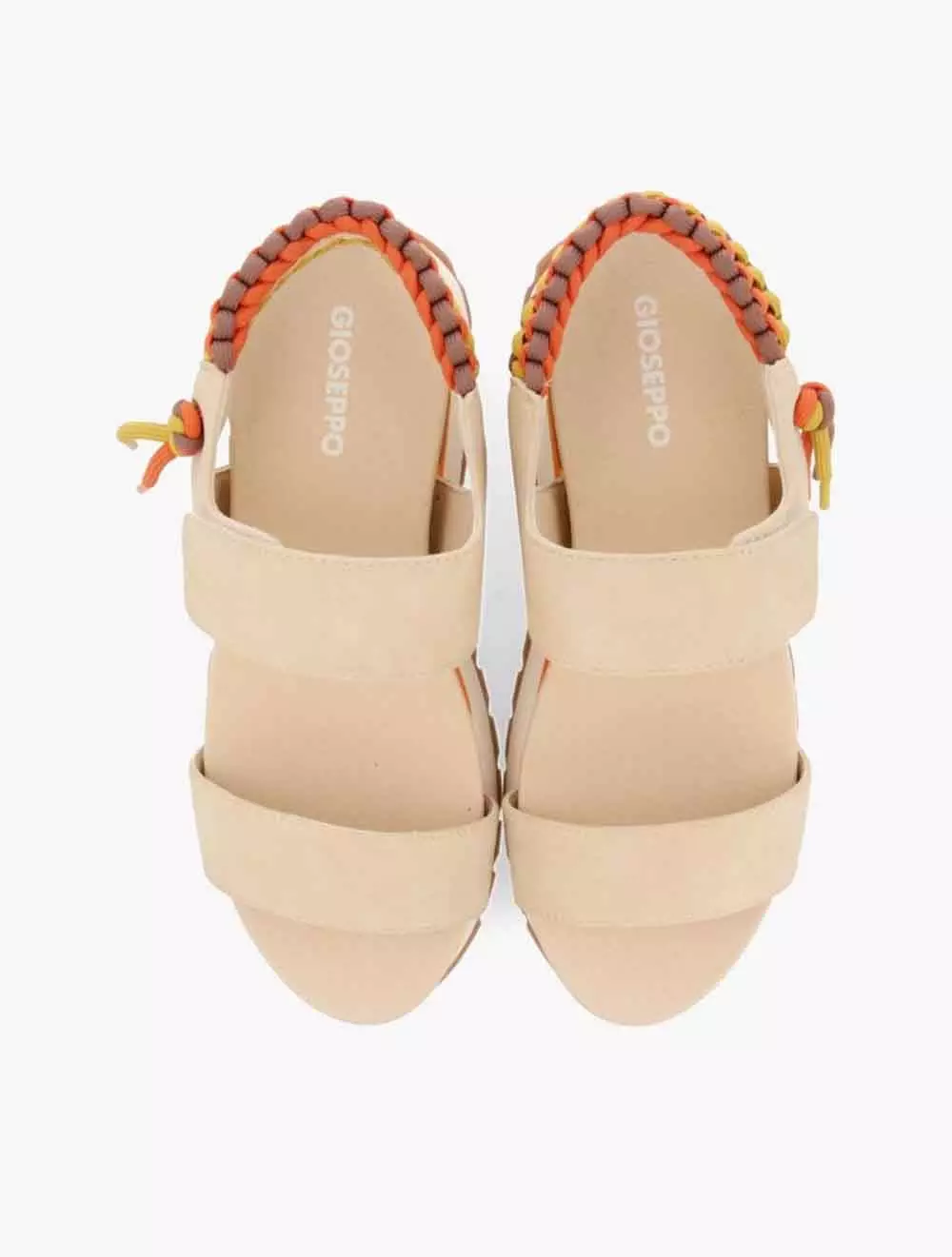 Gioseppo AUSTELL Wedges Sandals - Beige