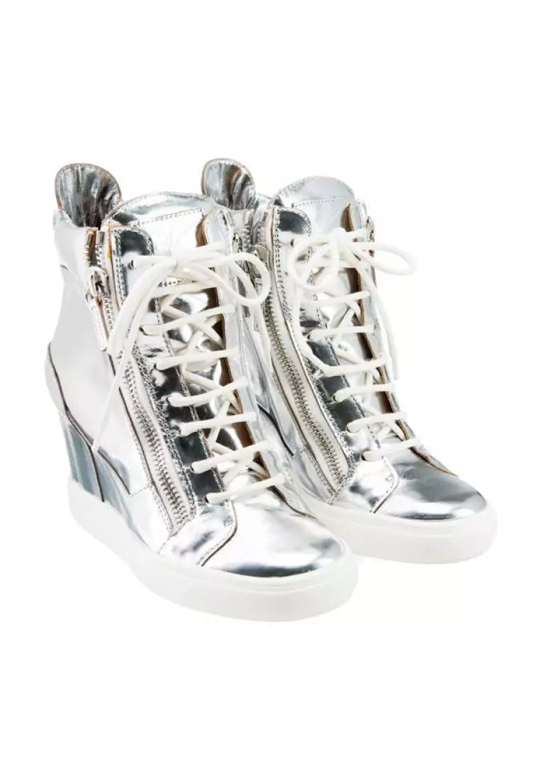 Giuseppe zanotti clearance wedge trainers