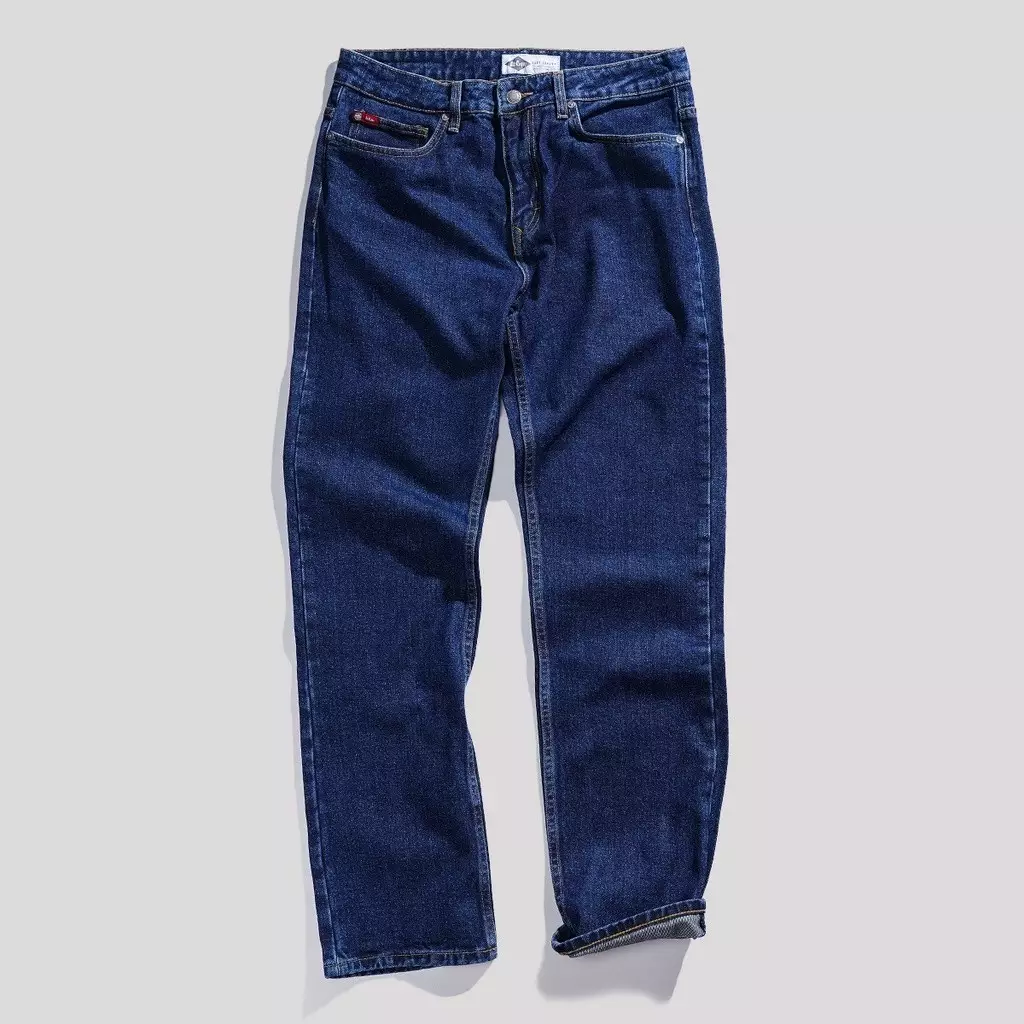 Lee Cooper Straight Fit Jeans Harry Classic Dark Blue 42