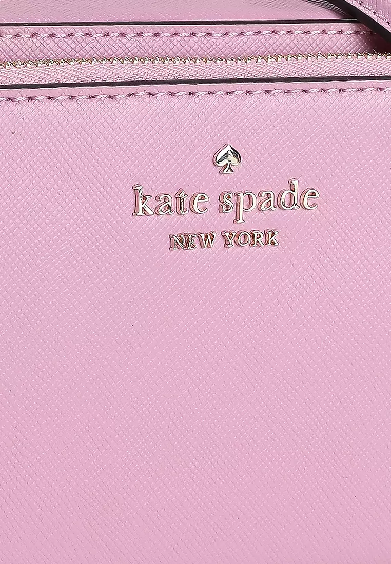 Staci Mini Dual Zip Around Crossbody Bag