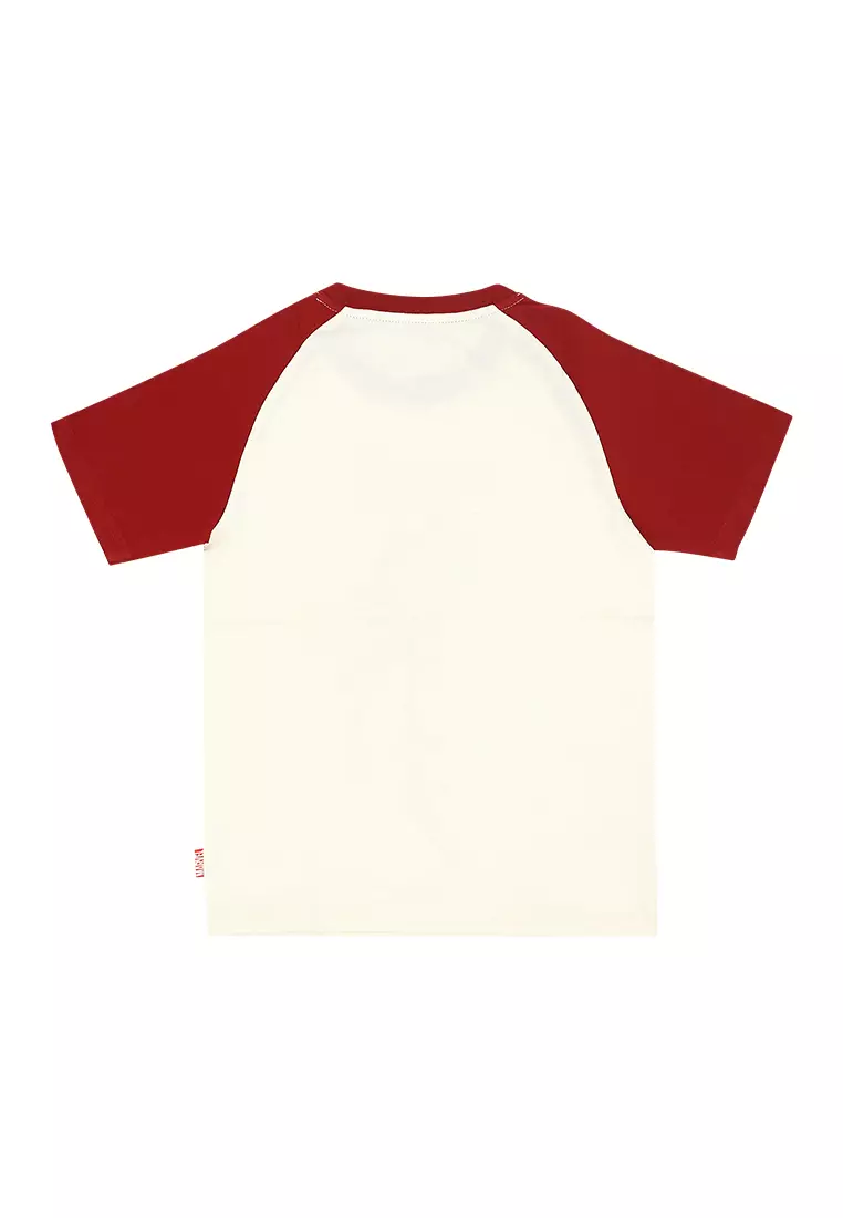 Boys Licensed Graphic Raglan T-Shirt "Iron Man"