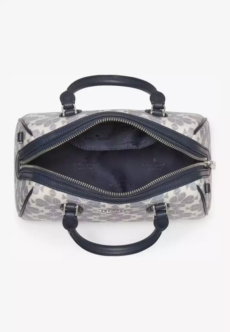Kate Spade Signature Spade Flower Duffle Crossbody Navy Multi