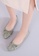 Twenty Eight Shoes green Comfortable Almond Toe Ballerina VF121822 D3C0ESH96346CBGS_5