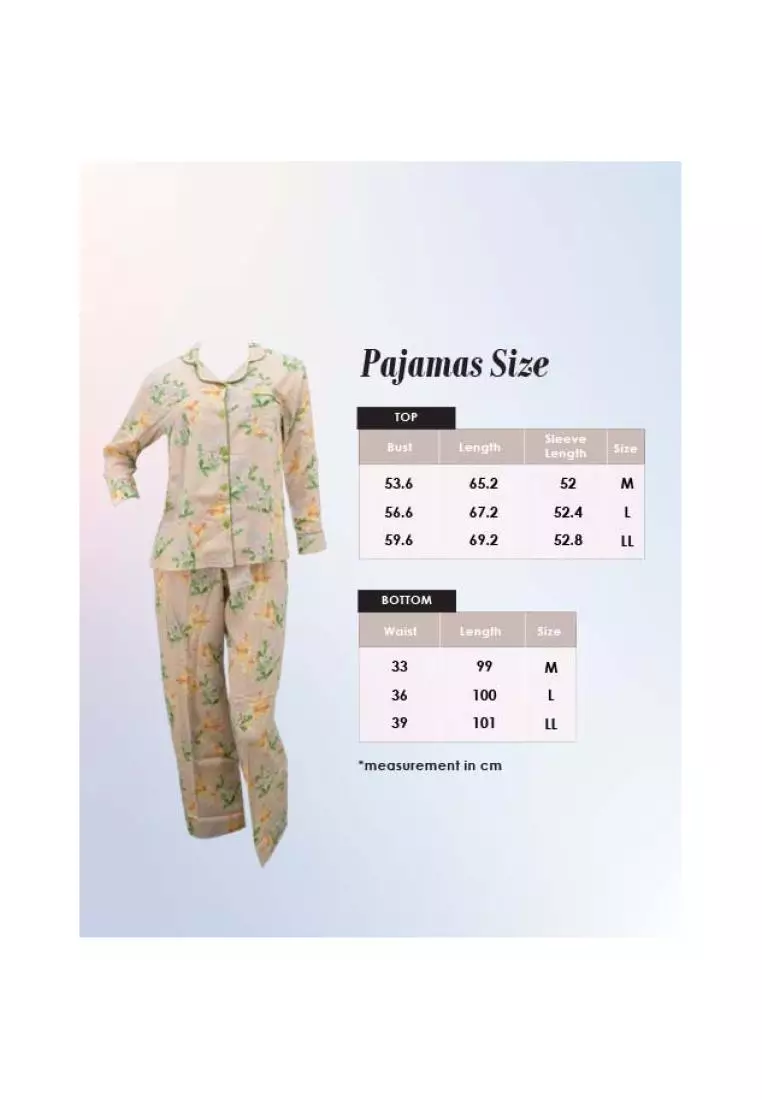 Wacoal Piyama INC 1004 - Cream