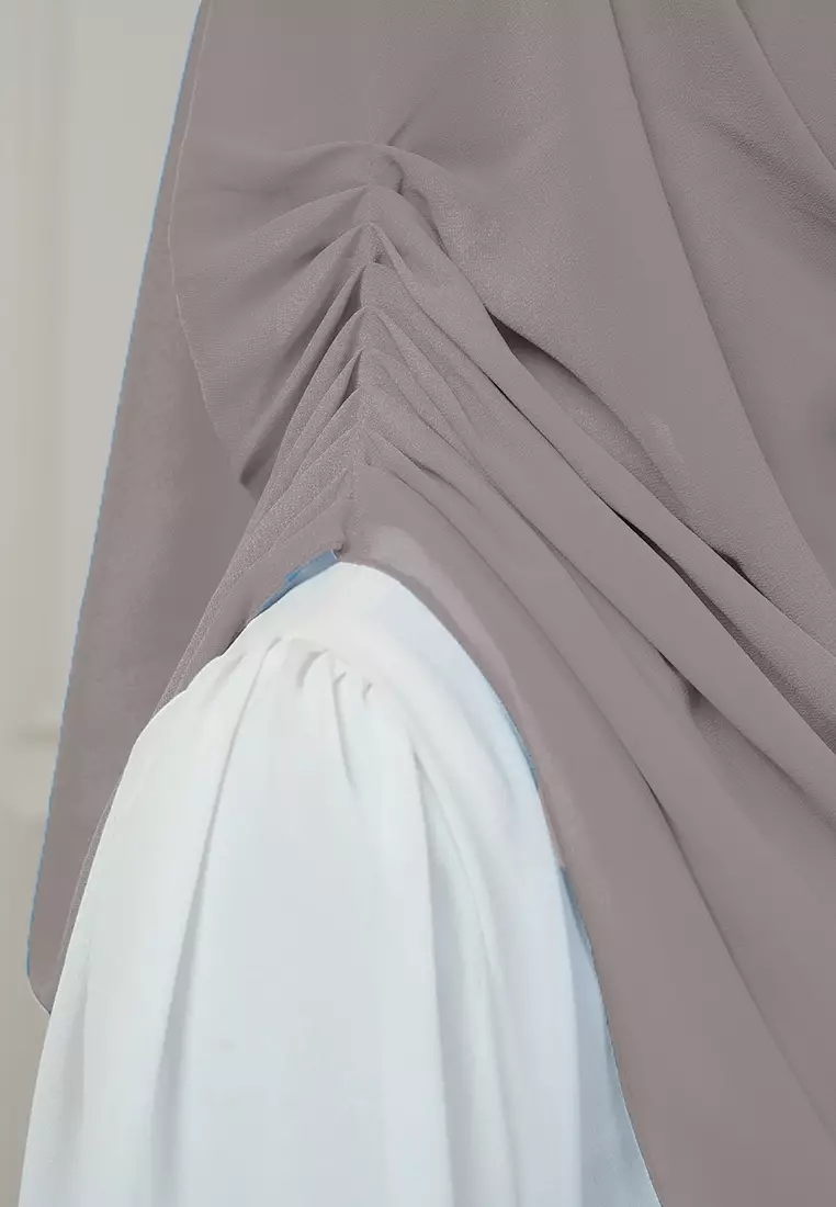 HIJAB INSTAN AURORA - GREY