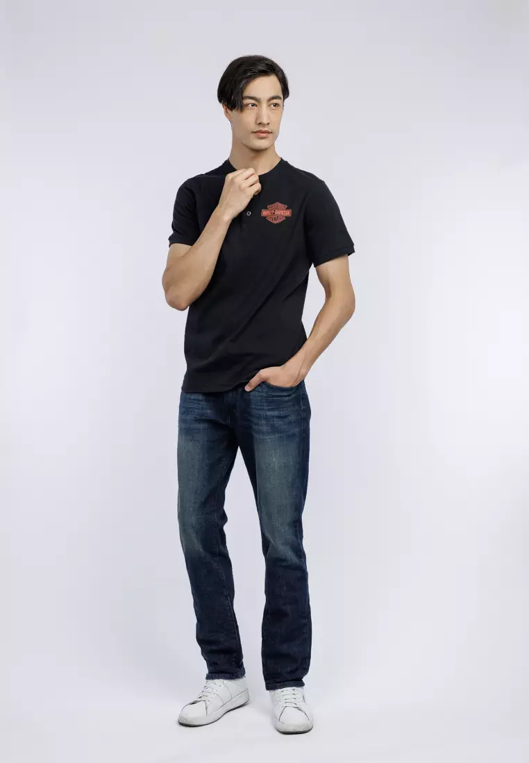 Harley-Davidson Combustion Henley
