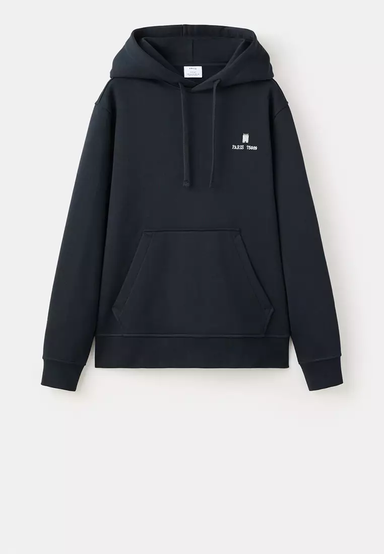 Graphic Hooded Sweatshirt