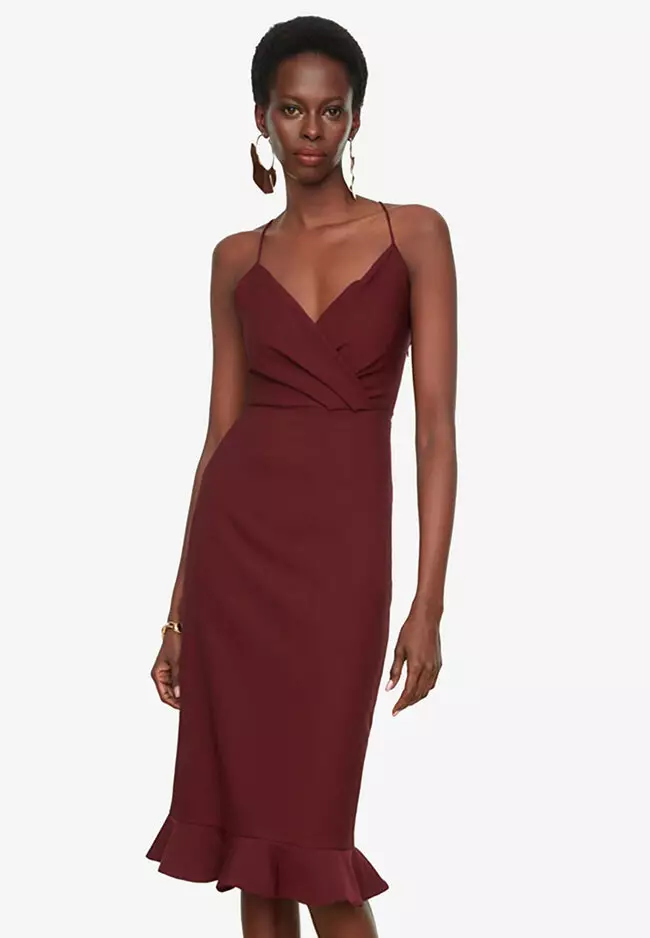 Trendyol Embellished Strap Dress 2024