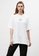 GRIMELANGE white Soul Women White T-shirt AEFA0AA6761186GS_2