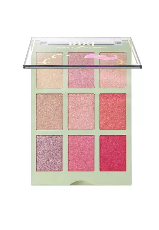 Pixi Hello Kitty Chrome Glow Palette - Charming Glow