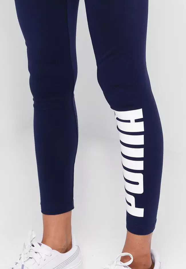 Puma active logo leggings on sale