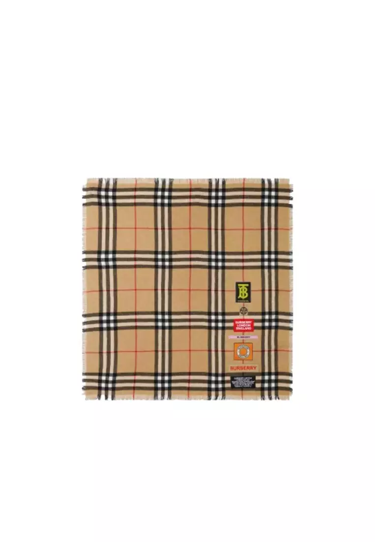 Burberry 80 cashmere shop 20 silk quilt