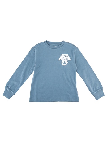 GAP blue Kids Star Wars Organic Cotton Graphic Sweatshirt B4878KA8AFED96GS_1