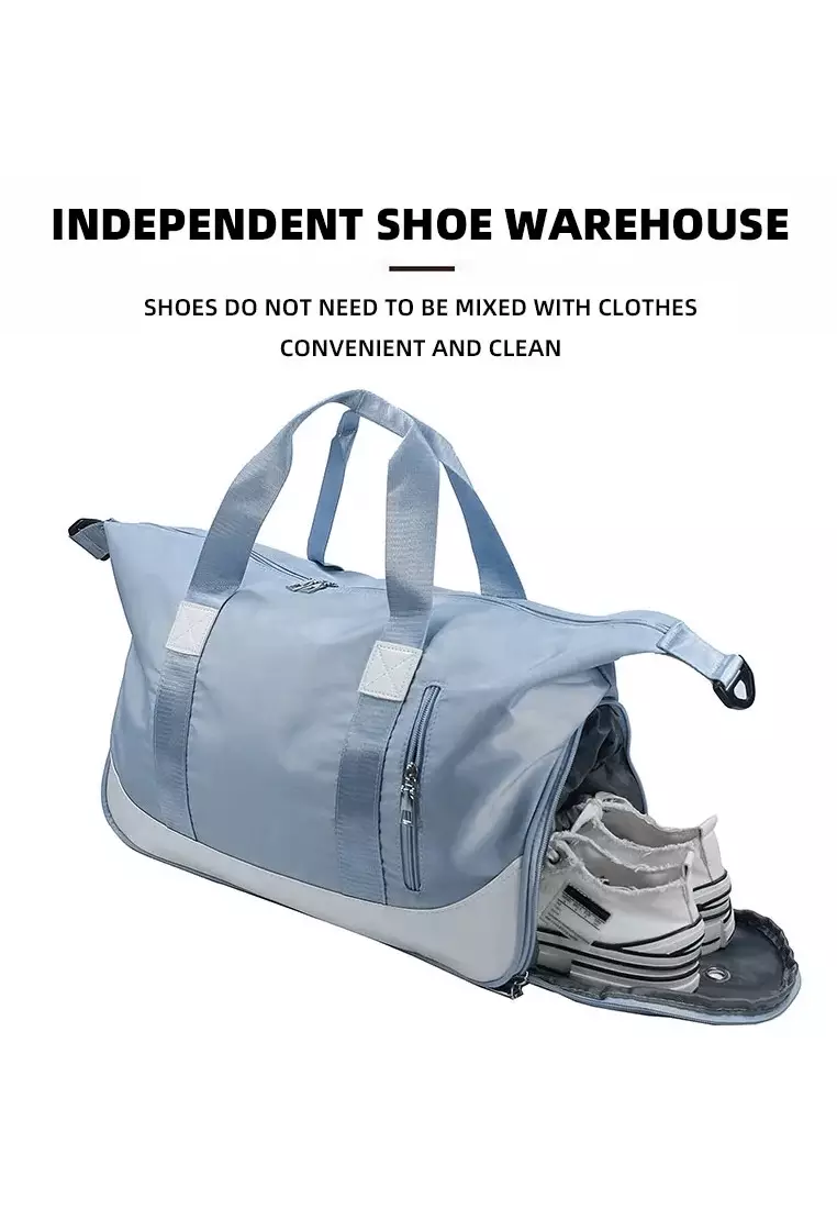 Sports Duffel Bag 47x25cm – Blue