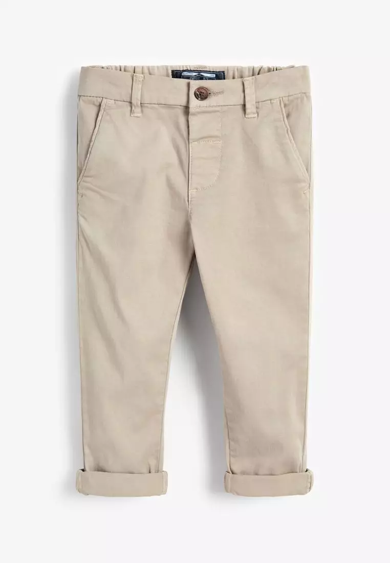 Boys sales stretch chinos
