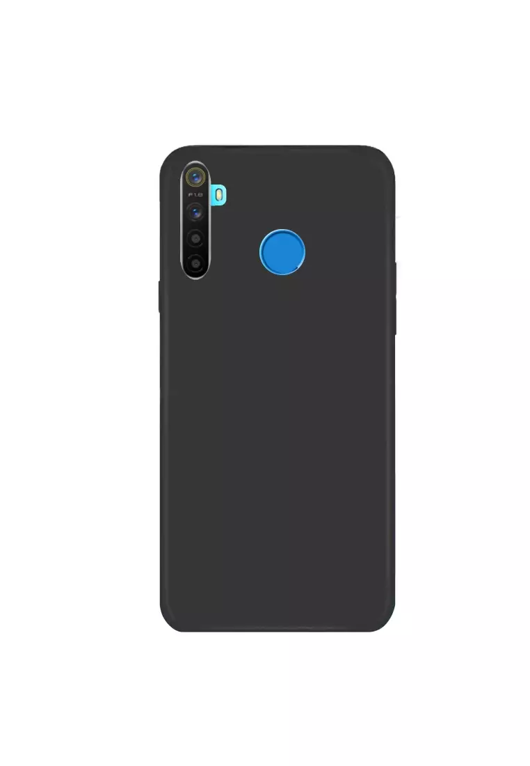 Mobilehub Realme Realme 5i Black Cover Redmi Note Realme Pouch 5s