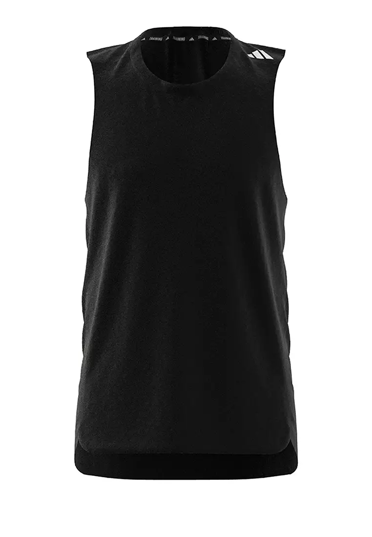adidas Designed for Training Workout Tank Top - Black