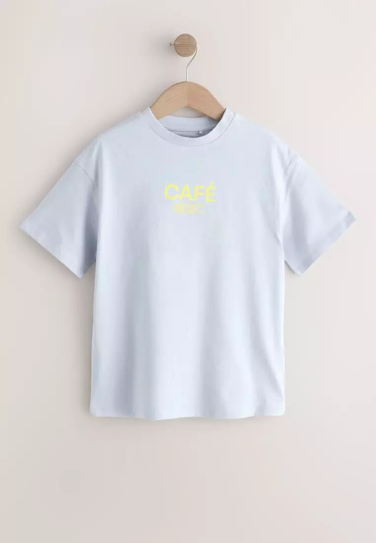 Oversized Graphic T-Shirts 3 Pack