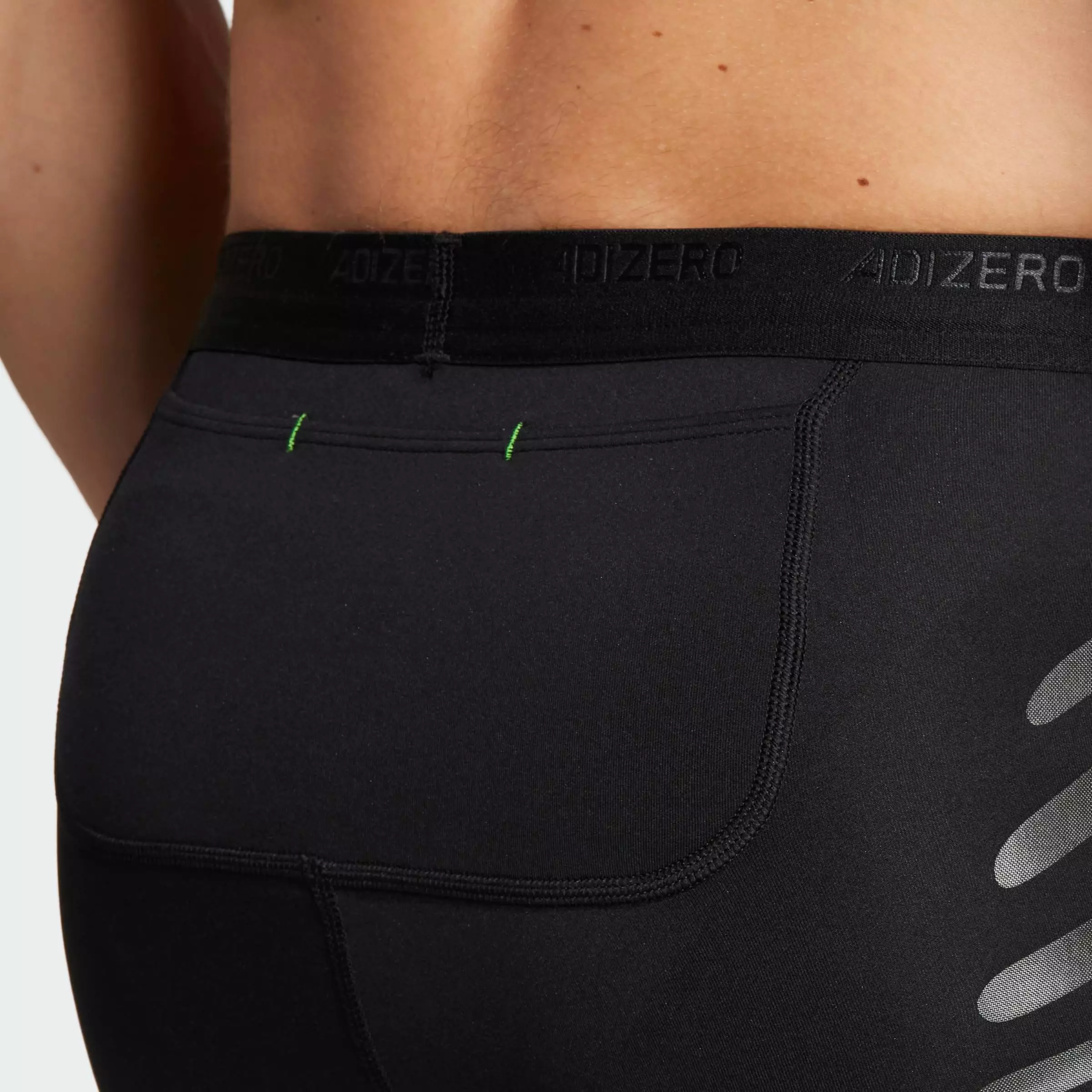 Running Adizero Control Running Short Leggings Men Black IX8976