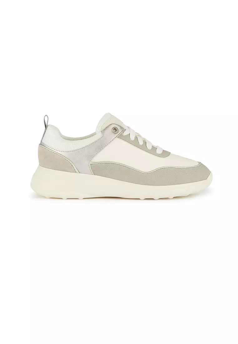Discount on GEOX  shoes - SKU: Geox Women's D Alleniee Lace Up Sneakers