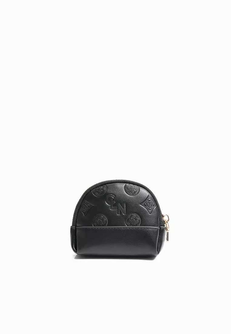 Zelia Purse (Debossed Monogram)