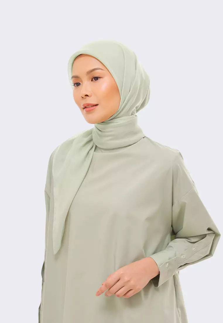 Ria Miranda Eucalyptus Rarina Scarf